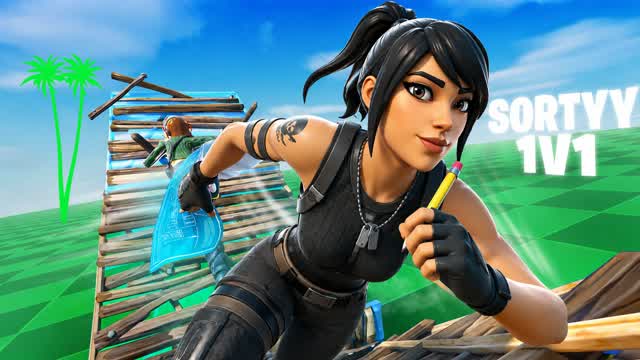 ☀️🌴 SUMMER 1V1 BUILDFIGHT (200 PUMP) — Fortnite Creative map