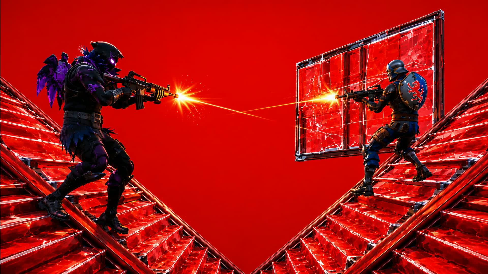 Trainer 1V1 — Fortnite Creative map