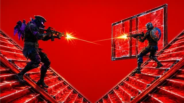 Trainer 1V1 — Fortnite Creative map cover art