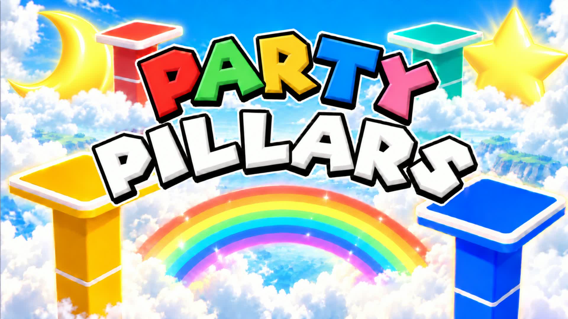 PARTY PILLARS — Fortnite Creative map