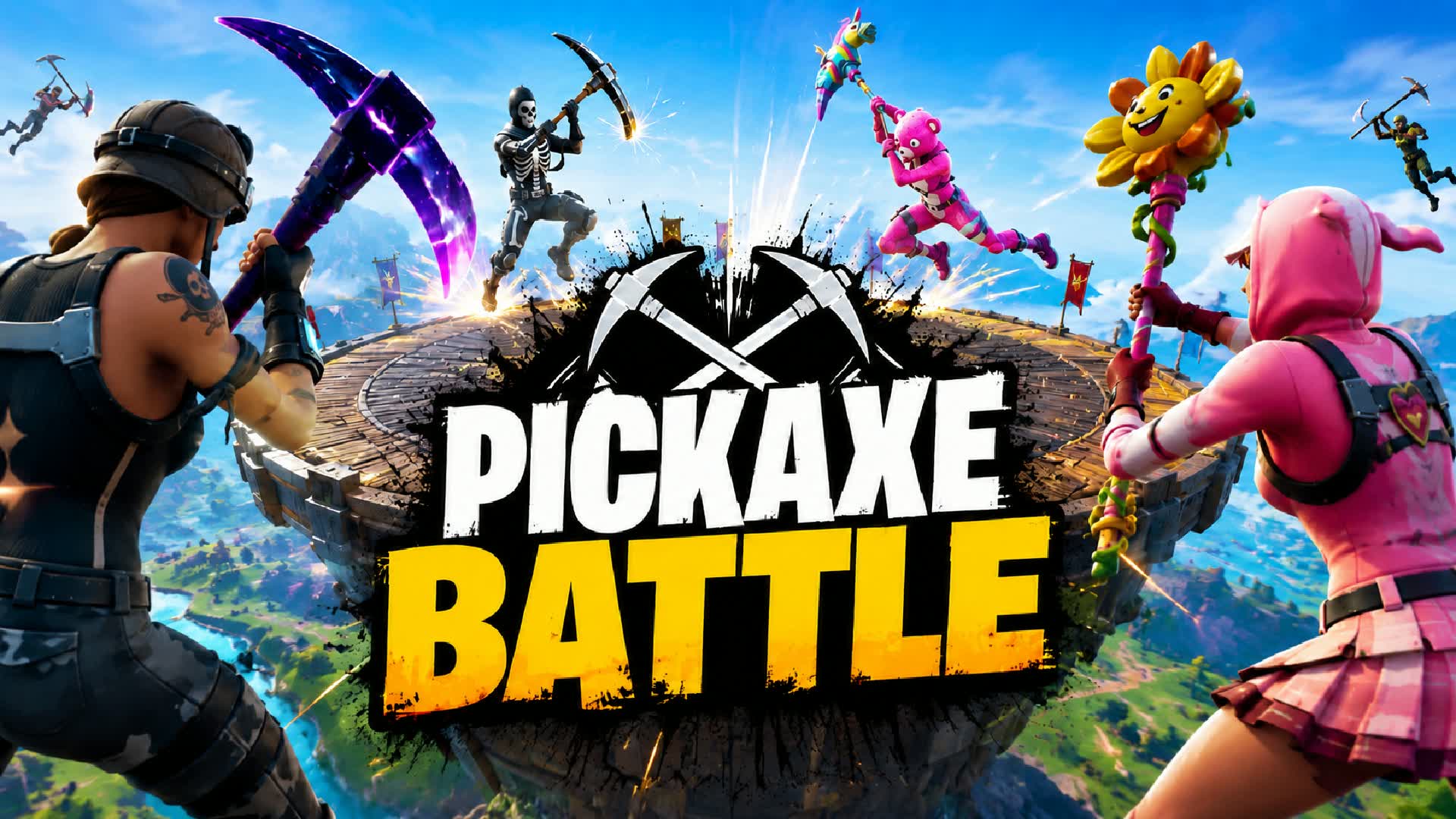 🏆PICKAXE BATTLE⚔️-By FilipeQx — Fortnite Creative map