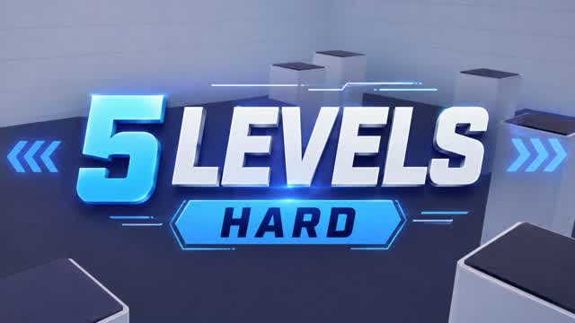 {RTY}  PARKOUR: 5 LEVELS🎩 4333 — Fortnite Creative map