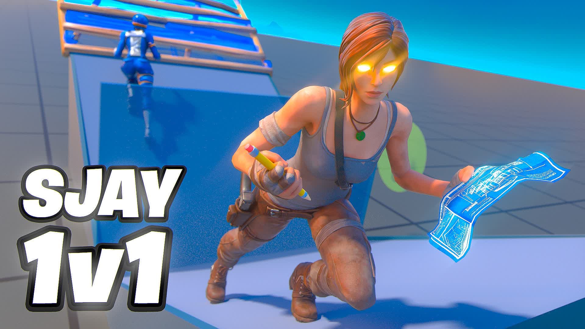 Sjay 1v1 Map (200 Pumps) — Fortnite Creative map