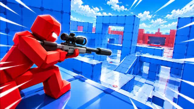 RED VS BLUE 🔴🔵 JULI TIMGI — Fortnite Creative map cover art