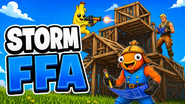 Storm FFA رایگان برای همه — Fortnite Creative map