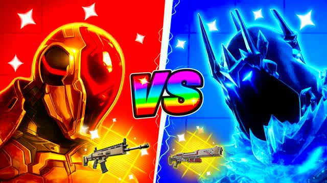 rvb red vs blue 8 — Fortnite Creative map