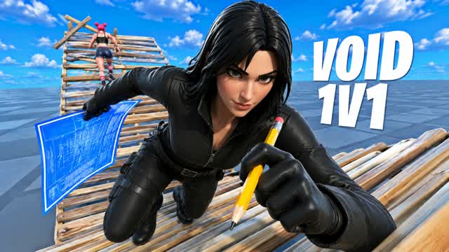 Void 1v1 Map (200 Pumps) — Fortnite Creative map