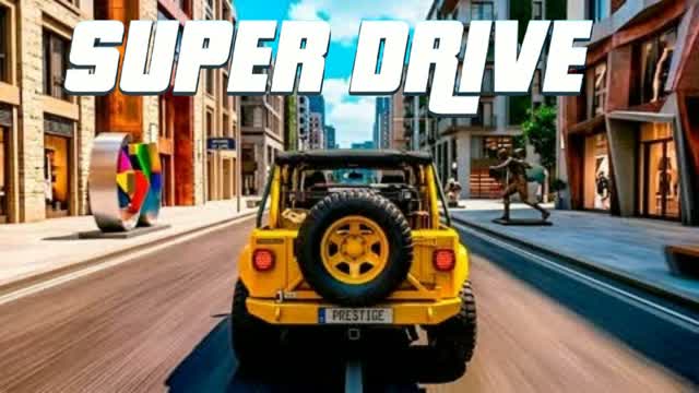 MEGA FREE DRIVER 🏜️ — Fortnite Creative map