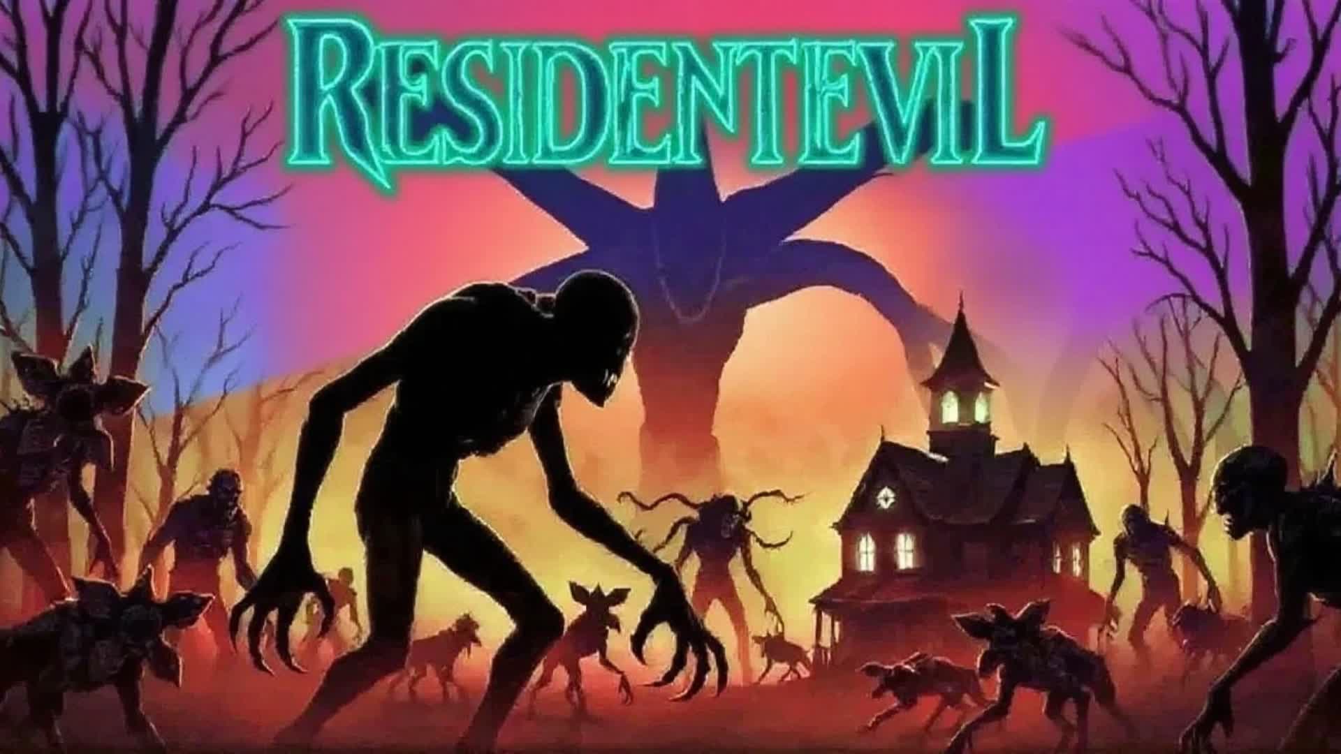 resident evil — Fortnite Creative map