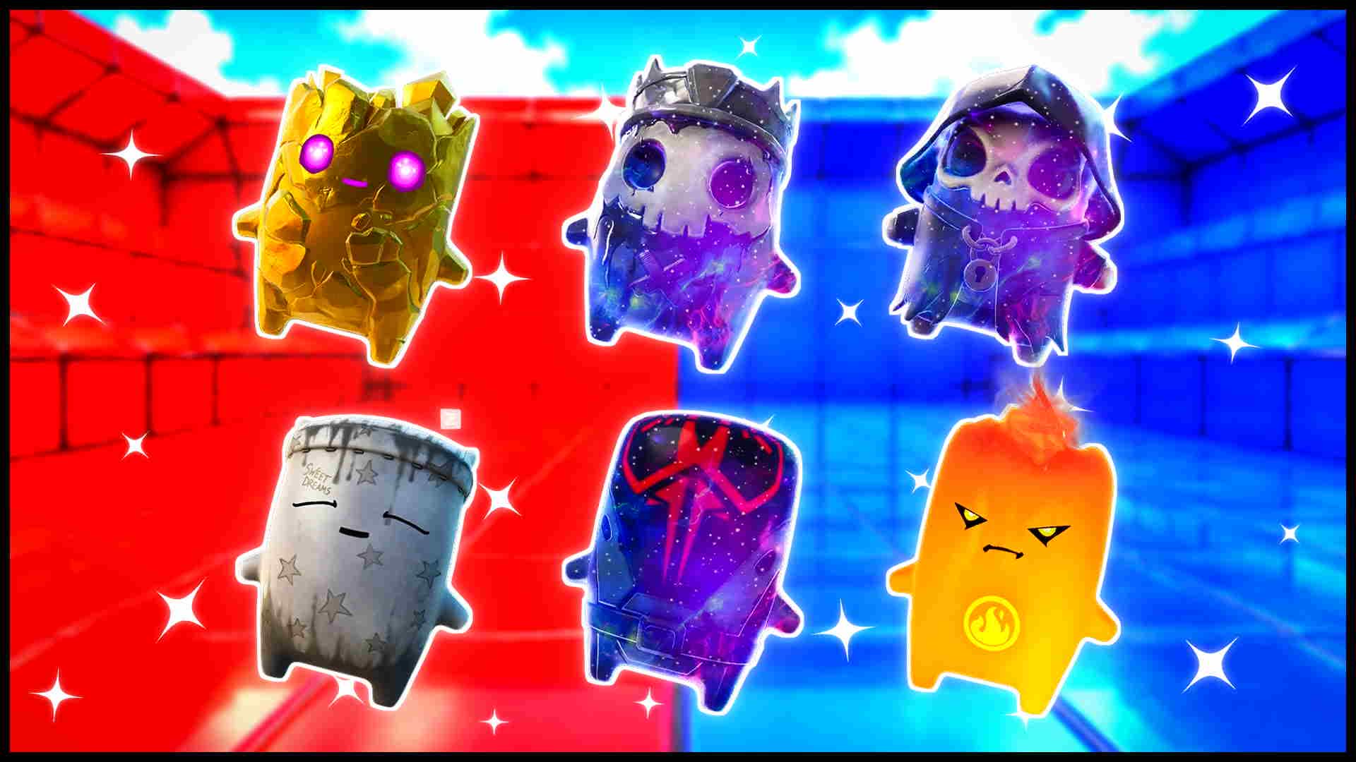 RED VS BLUE UNITY DRIVE 🔴🔵 — Fortnite Creative map