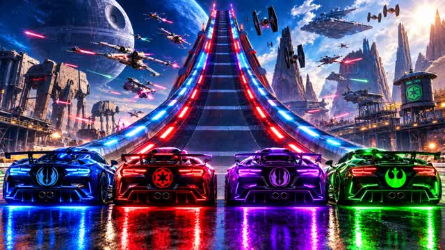 🏎️Ramp Rush: Car Jump🏎️ — Fortnite Creative map cover art