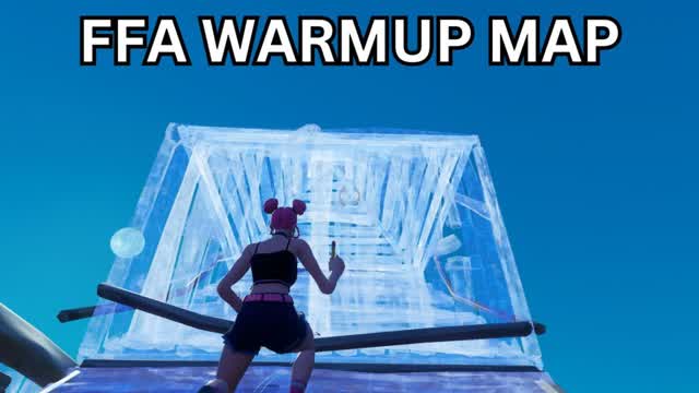 FFA WARMUP MAP — Fortnite Creative map cover art
