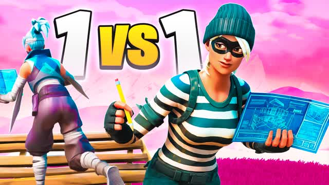 S1KE 1v1 — Fortnite Creative map