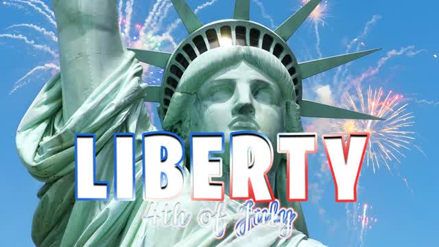 LIBERTY 4th of July — Fortnite Creative map cover art