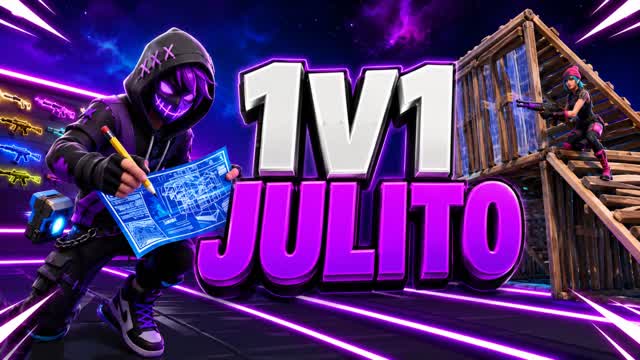Julito 1v1 — Fortnite Creative map