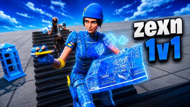 Zexn 1v1 Map — Fortnite Creative map