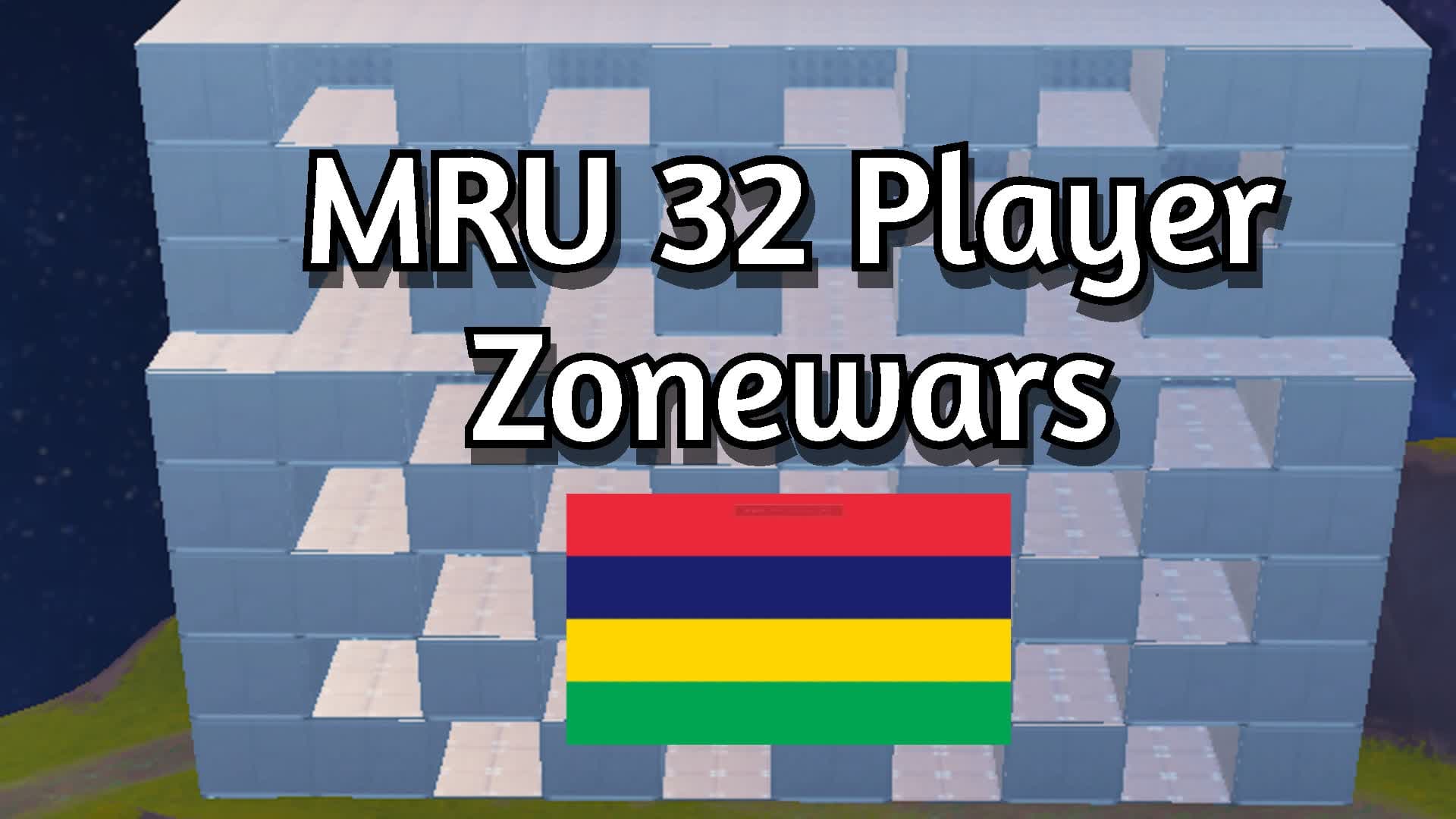 MRU 32 Player Zone Wars — Fortnite Creative map