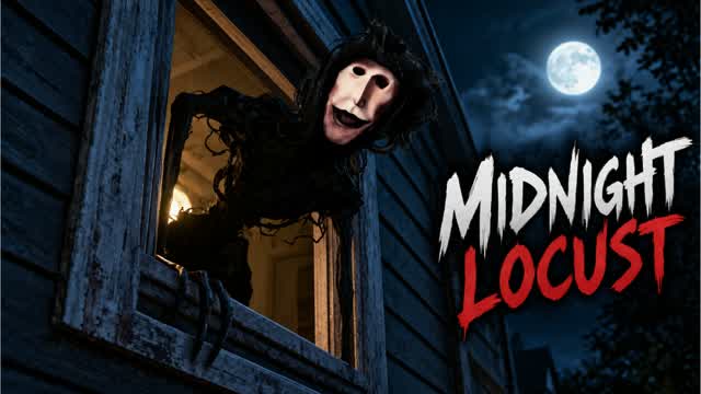 MIDNIGHT LOCUST [HORROR] — Fortnite Creative map