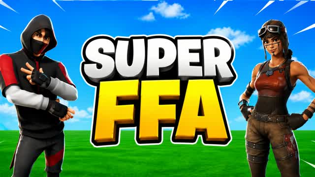 SUPER FFA 1V1 🔥 — Fortnite Creative map