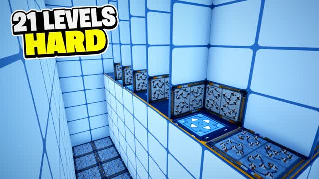 HARD PARKOUR DEATHRUN باركور نشمي — Fortnite Creative map