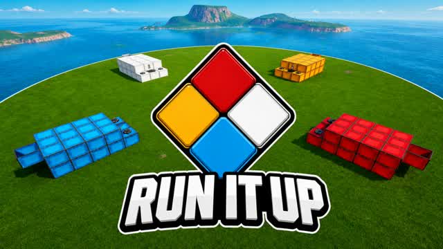 Run it up 💨 ZONE WARS 🌀 — Fortnite Creative map