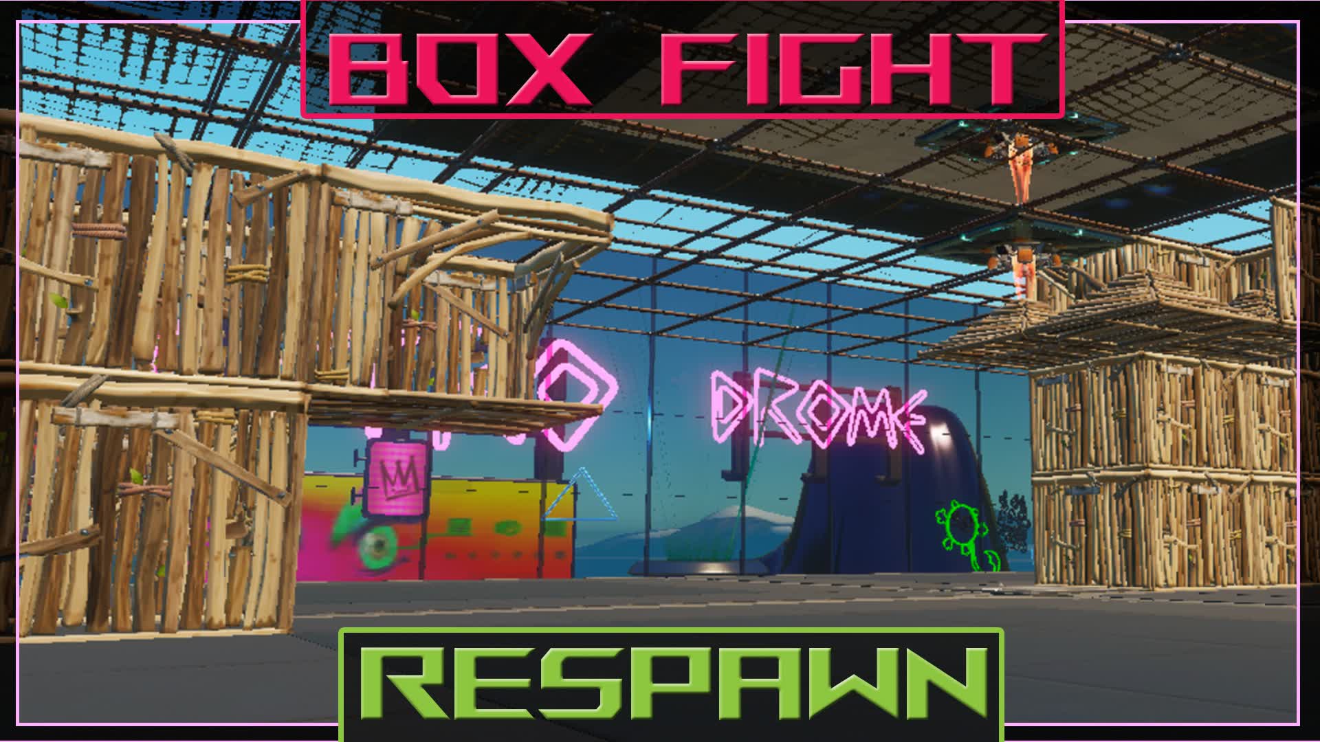 Box Fight Respawn — Fortnite Creative map