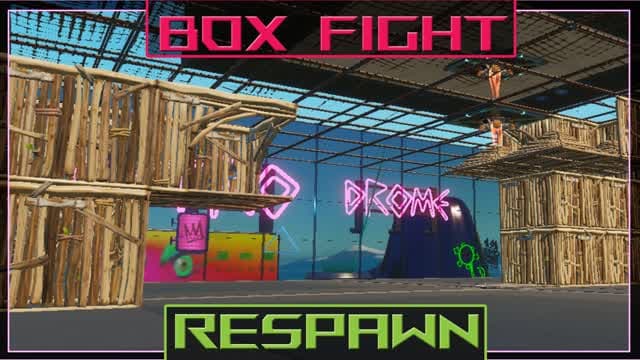 Box Fight Respawn — Fortnite Creative map cover art