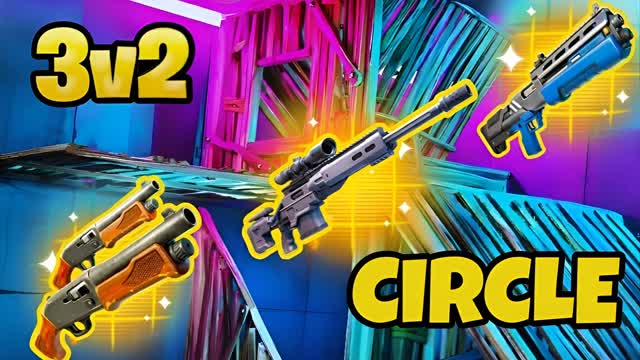 PIECE CONTROL 3V2 CIRCLE — Fortnite Creative map