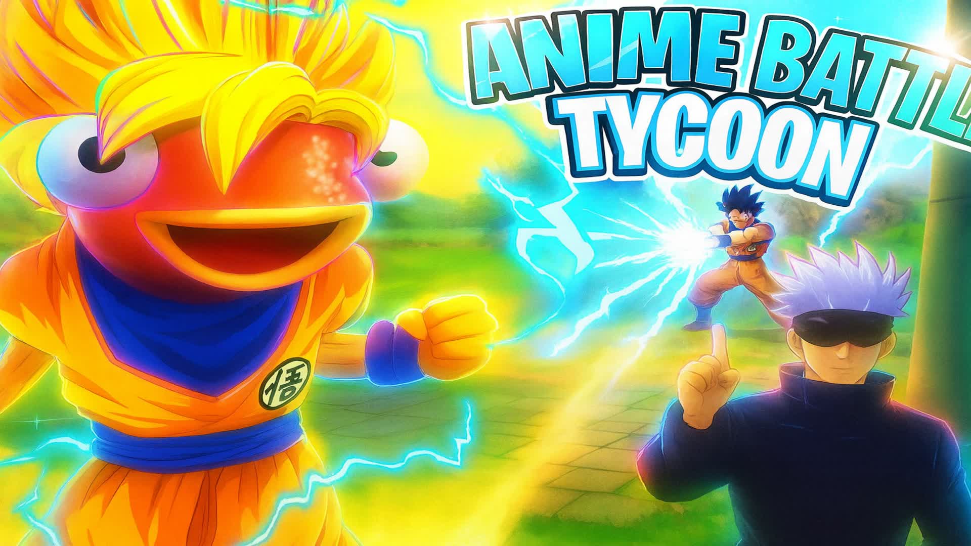 ⭐ANIME BATTLE TYCOON⭐ — Fortnite Creative map