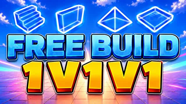 FREE BUILD 1V1V1 FFA 🔫 — Fortnite Creative map