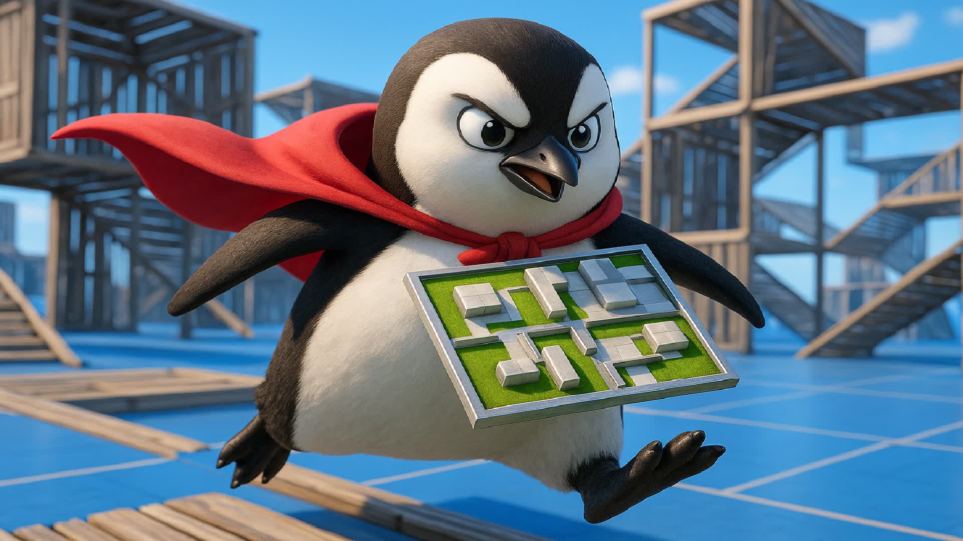 PenguWingu's edit course — Fortnite Creative map