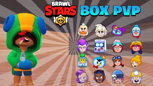 ⭐ BRAWL STARS BOX FIGHT PVP ⭐ — Fortnite Creative map