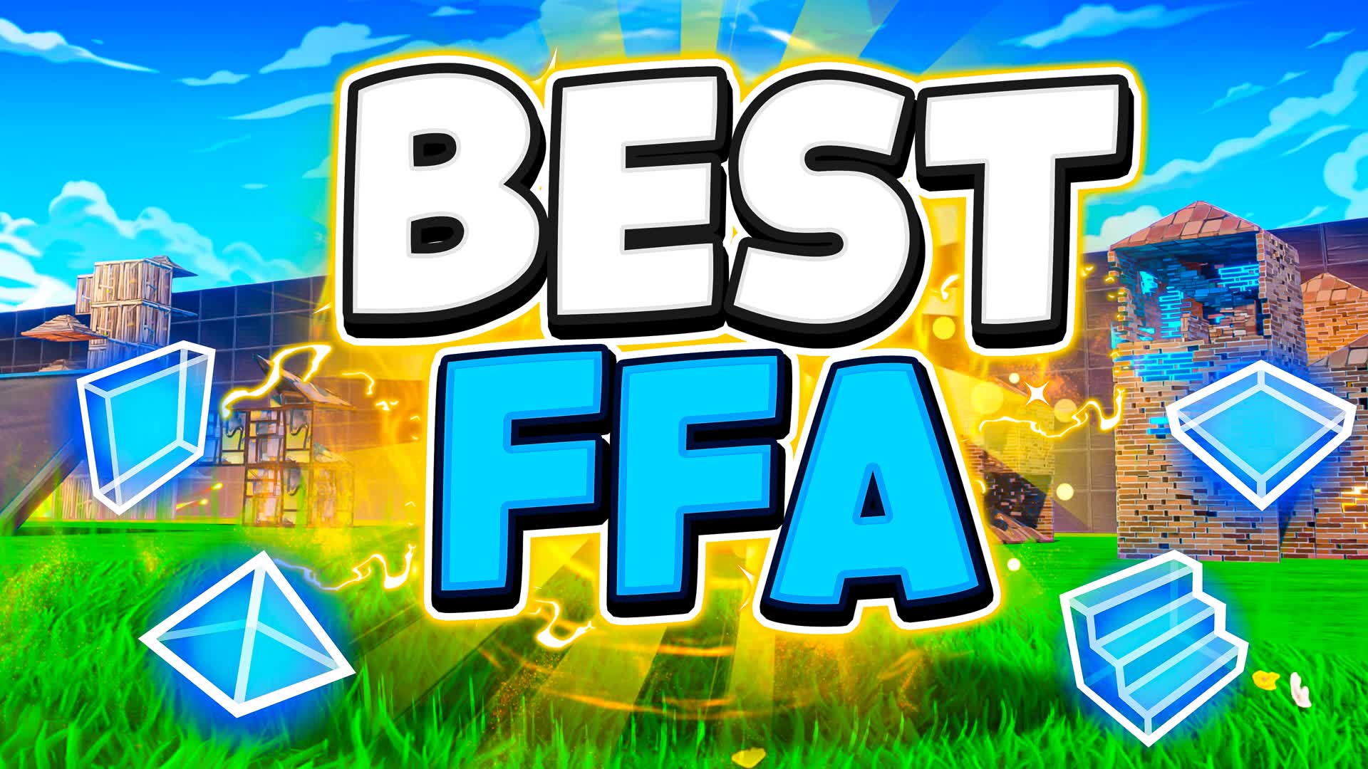 BEST FFA — Fortnite Creative map