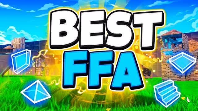 BEST FFA — Fortnite Creative map cover art