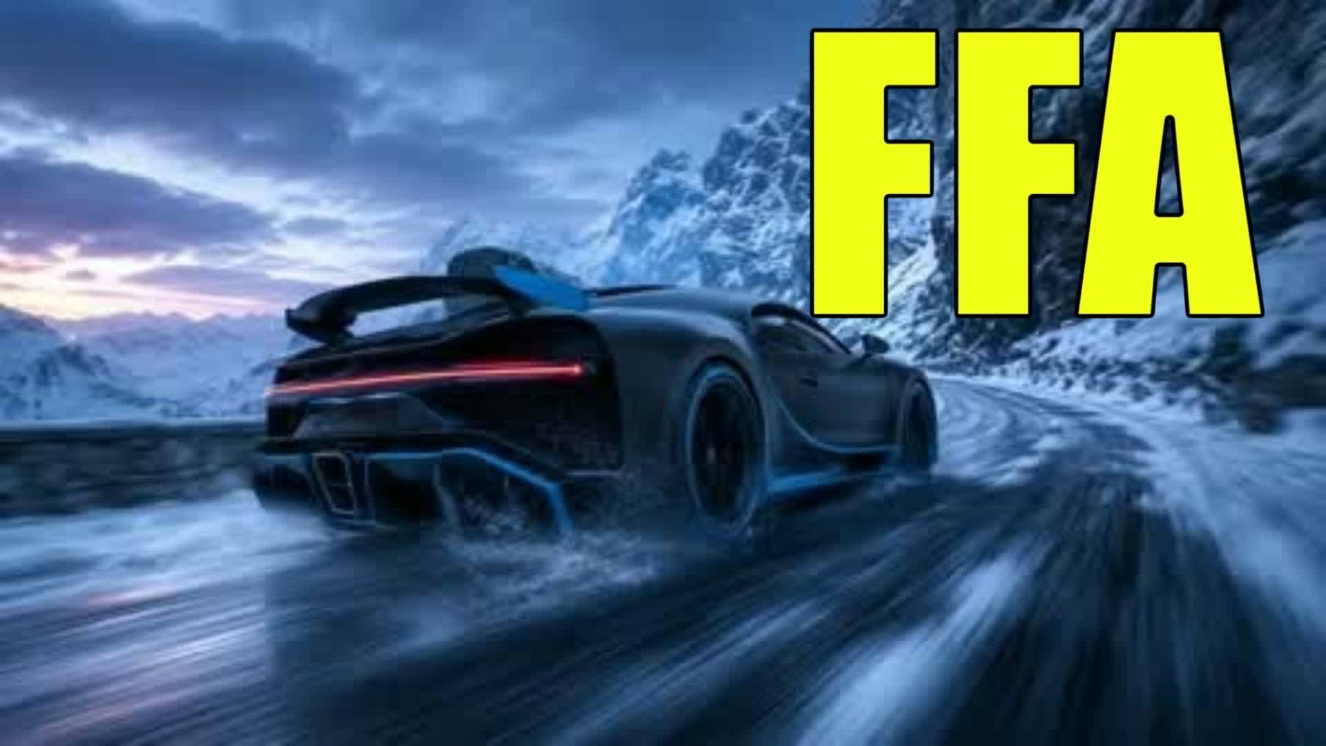 FREE FFA CRAZY CITY 🌃 — Fortnite Creative map