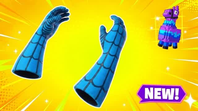 RED VS BLUE SPIDER-MAN BRUM 🔴🔵 — Fortnite Creative map cover art