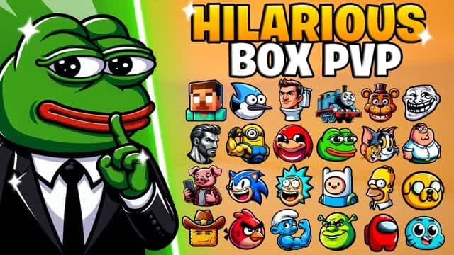 HILARIOUS TROLL MEME BOX FIGHTS 😂 — Fortnite Creative map