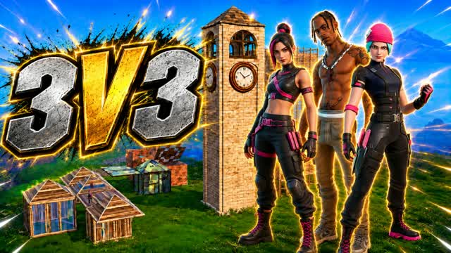 the Last STORM 🌀 - 3v3 — Fortnite Creative map