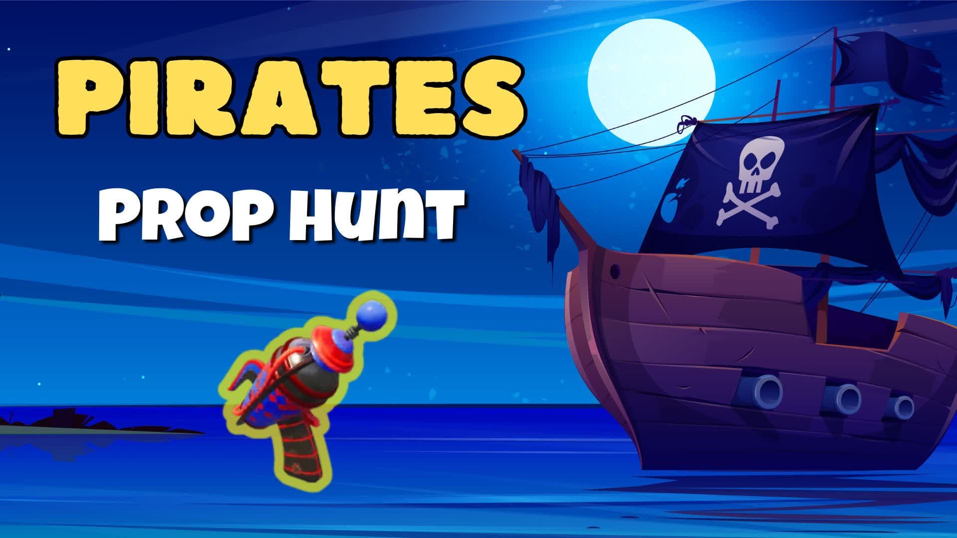 PIRATE PROP HUNT — Fortnite Creative map