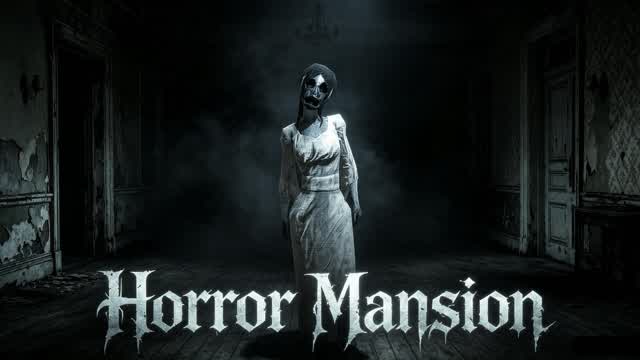 HORROR MANSION — Fortnite Creative map