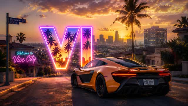 VI CITY DRIVE CARS🌴SQUID — Fortnite Creative map