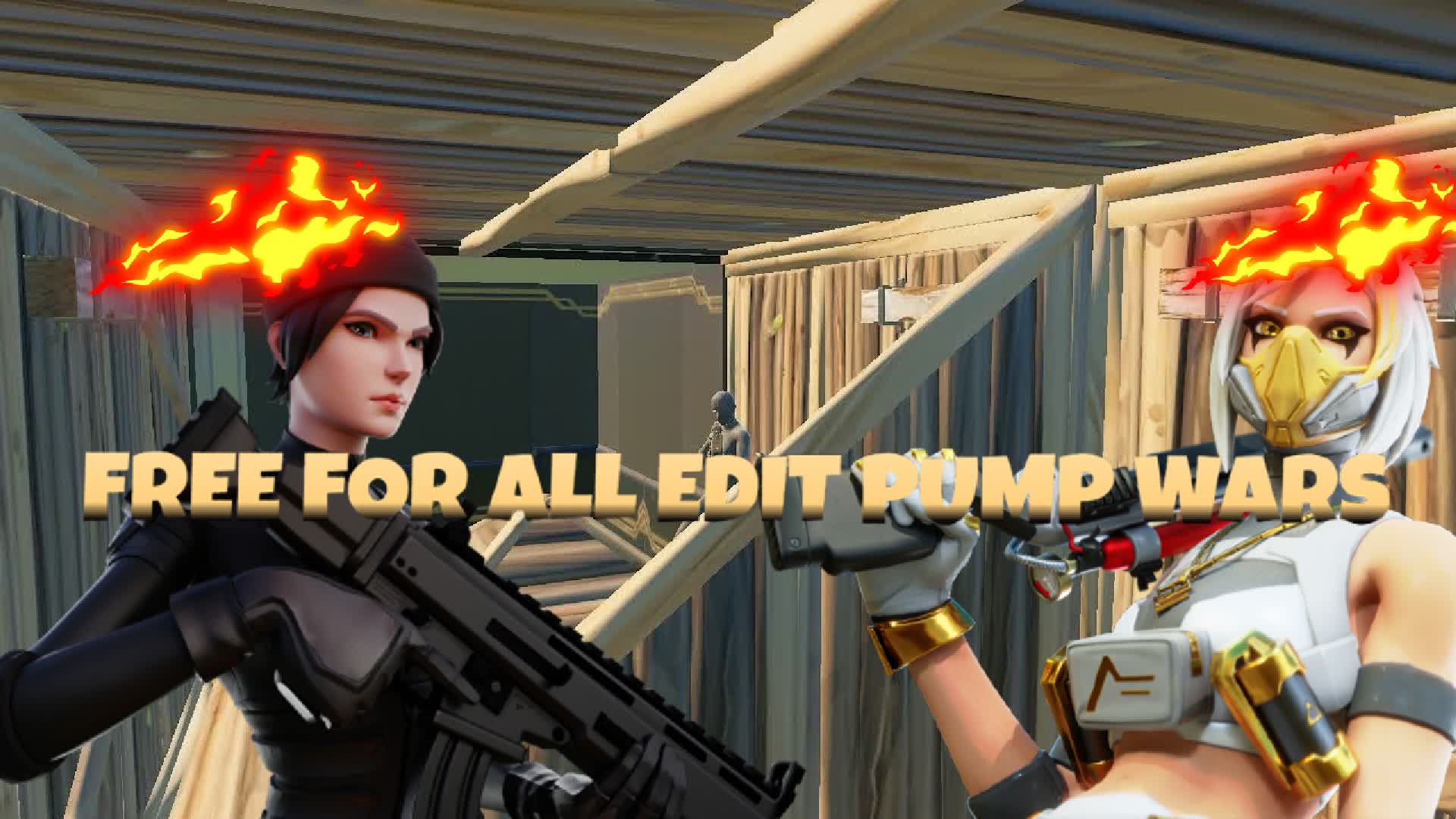 Free For All Edit Pump Wars — Fortnite Creative map