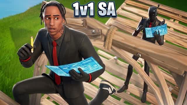1V1 SA — Fortnite Creative map cover art