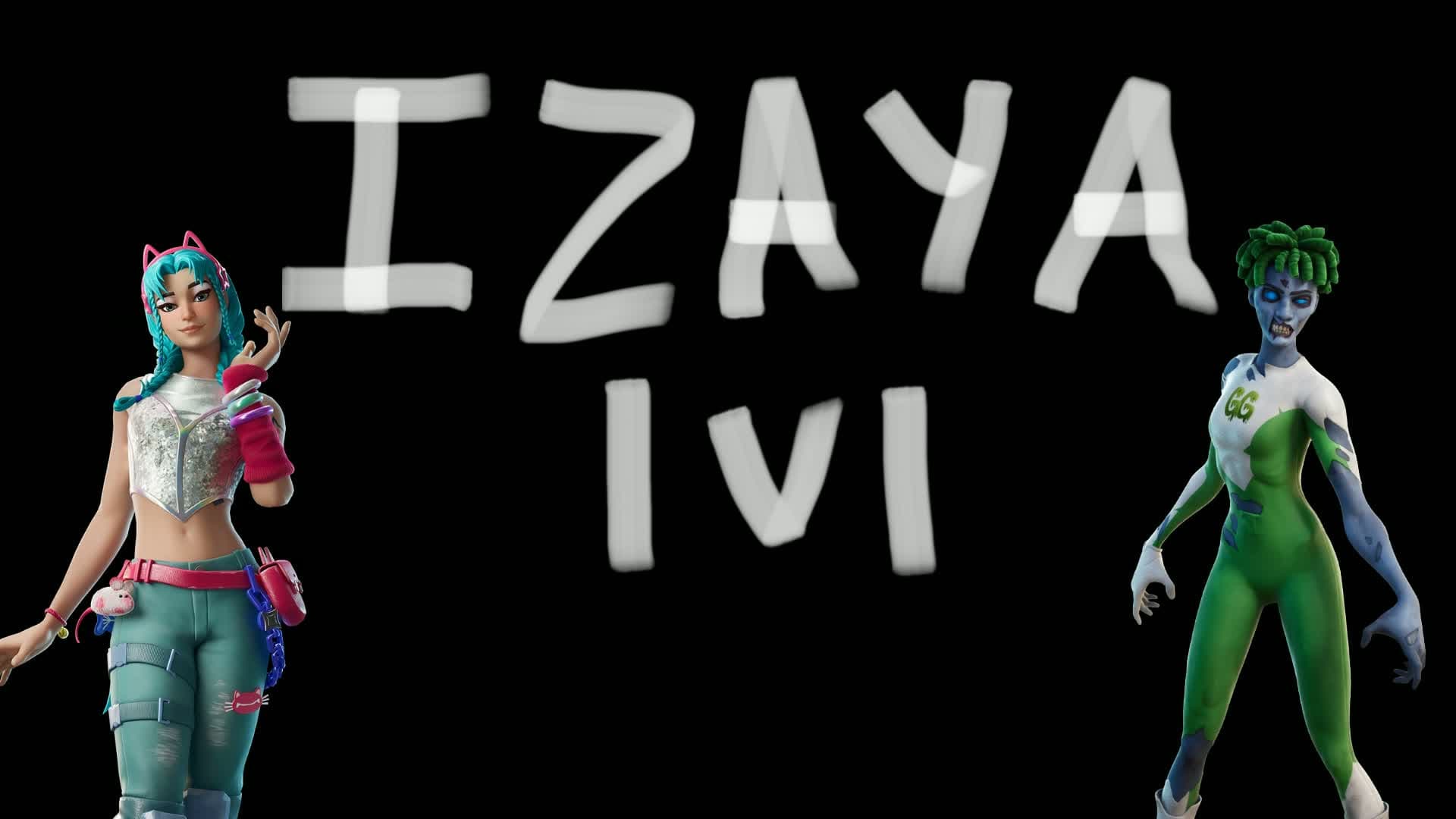1V1 BUILD FIGHT - IZAYA — Fortnite Creative map