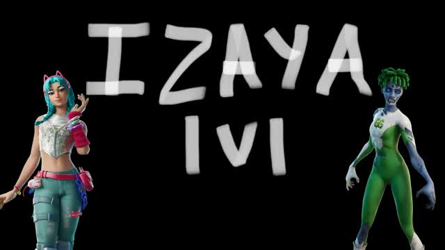 1V1 BUILD FIGHT - IZAYA — Fortnite Creative map cover art