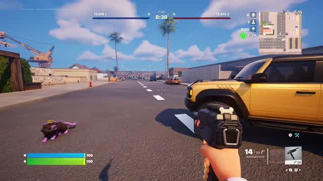 TDM IN THE HOOD — Fortnite Creative map cover art