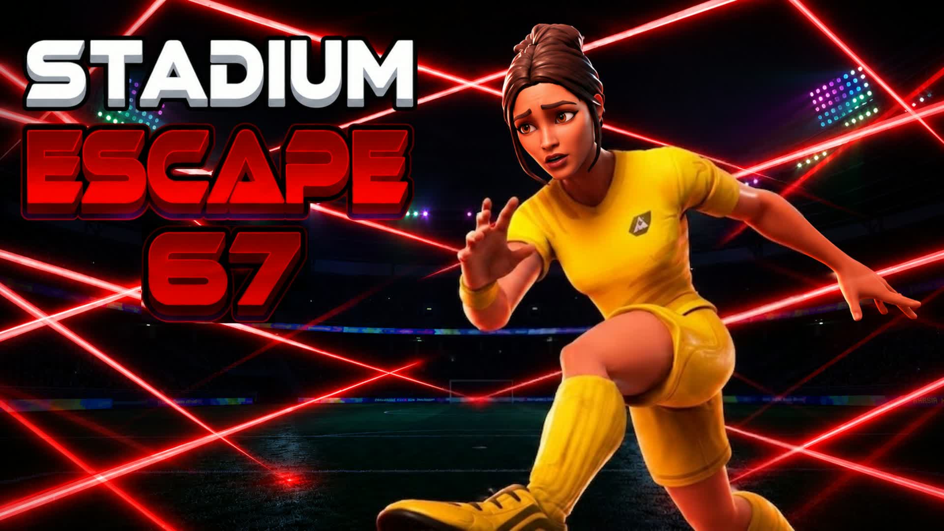 Stadium Escape [World Cup] — Fortnite Creative map
