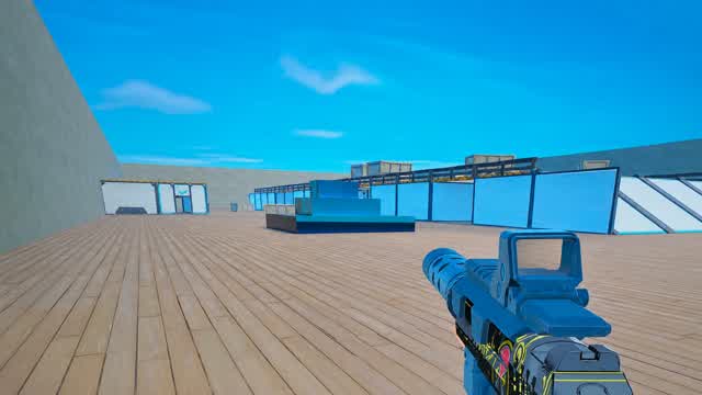 Shoot gun FPS — Fortnite Creative map