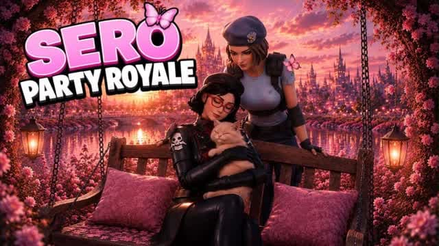 Party Royal sero — Fortnite Creative map cover art
