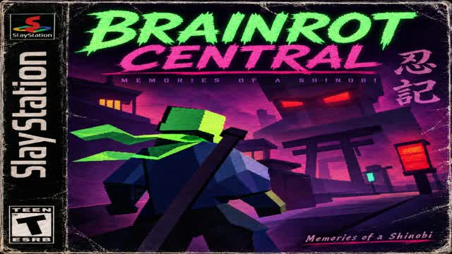 Brainrot Central — Fortnite Creative map cover art